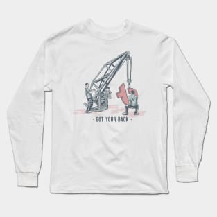 TB Got Your Back Long Sleeve T-Shirt